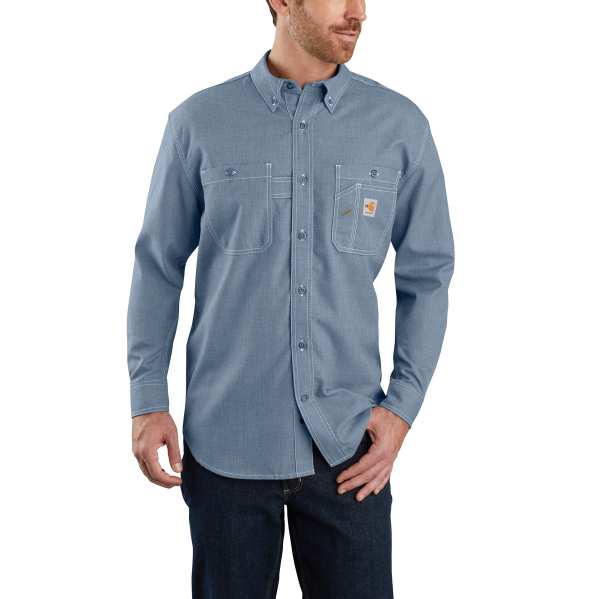 CARHARTT FR FORCE LIGHTWEIGHT SHIRT - LONG SLEEVE