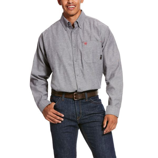 ARIAT FR TWILL DURASTRETCH WORK SHIRT