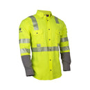 DRIFIRE FR HI-VIS CLASS 3 LIGHTWEIGHT WORK SHIRT