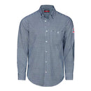 BULWARK FR FLEX KNIT BUTTON DOWN SHIRT