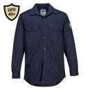 PORTWEST FR 88/12 WORK SHIRT