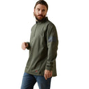 ARIAT FR COMBAT STRETCH PATRIOT 1/4 ZIP SHIRT