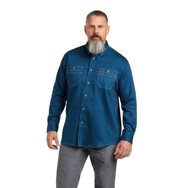 ARIAT FR VENTED WORK SHIRT