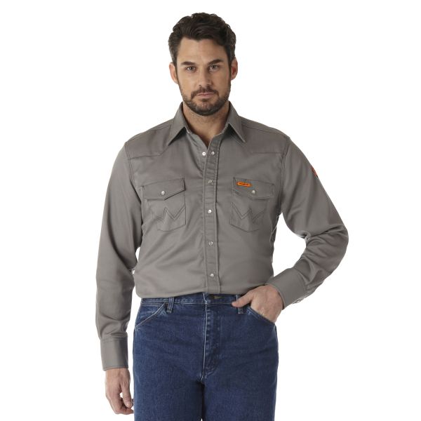 WRANGLER FR WESTERN SNAP SHIRT