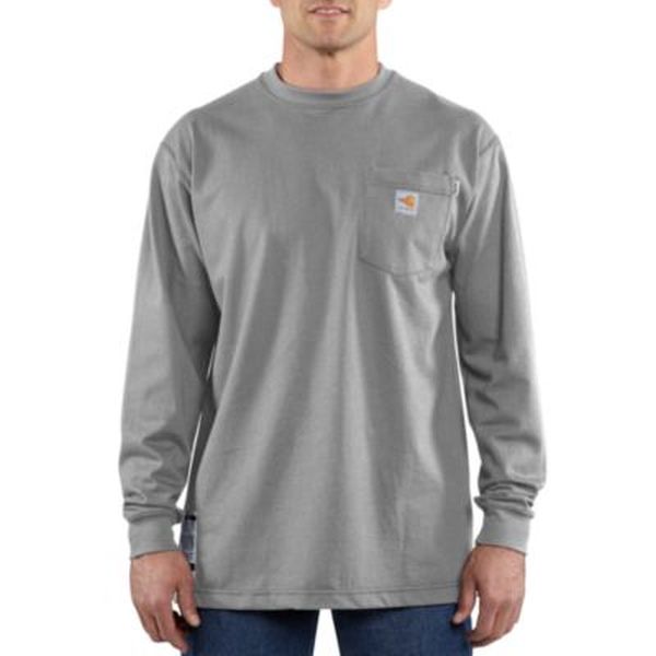 CARHARTT FR FORCE COTTON LONG SLEEVE T-SHIRT