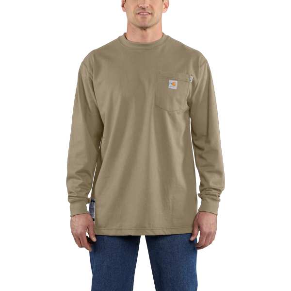 CARHARTT FR FORCE COTTON LONG SLEEVE T-SHIRT