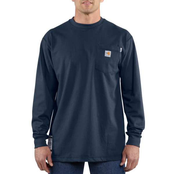 CARHARTT FR FORCE COTTON LONG SLEEVE T-SHIRT