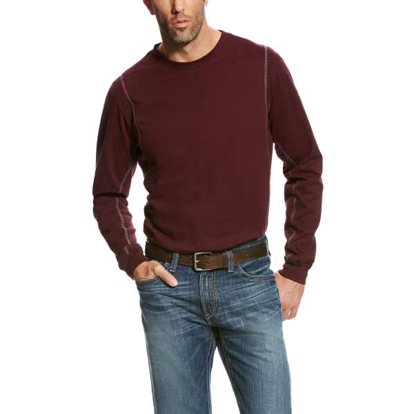 ARIAT FR AC WORK CREW - LONG SLEEVE