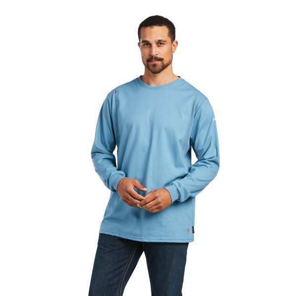 ARIAT FR AC WORK CREW - LONG SLEEVE