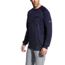 ARIAT FR AIR CREW WITH POCKET