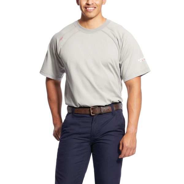 ARIAT FR WORK CREW - SHORT SLEEVE