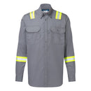 PORTWEST FR LIGHTWEIGHT ENHANCED VISIBILITY WORK SHIRT