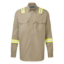 PORTWEST FR LIGHTWEIGHT ENHANCED VISIBILITY WORK SHIRT