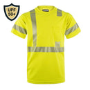 LAKELAND FR HI-VIS CLASS 2 HYPER-LITE SHORT SLEEVE CREW