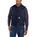 CARHARTT FR DUCK VEST - SHERPA LINED