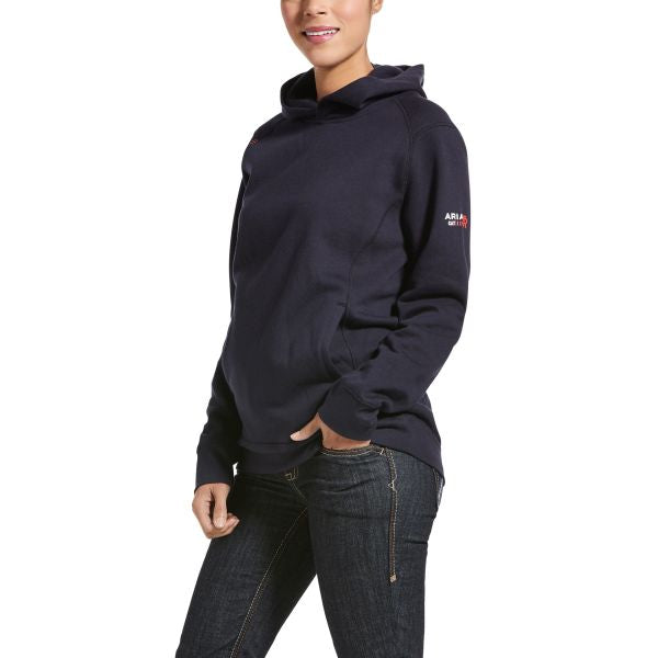 ARIAT WOMEN'S FR REV PULLOVER HOODIE