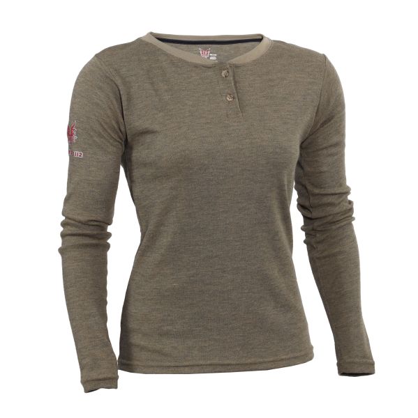 DRIFIRE FR WOMEN'S HENLEY