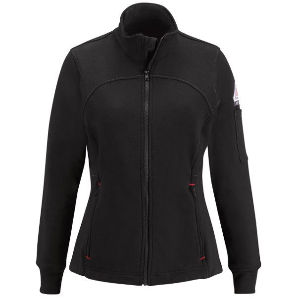 BULWARK FR WOMEN'S ZIP FRONT FLEECE JACKET