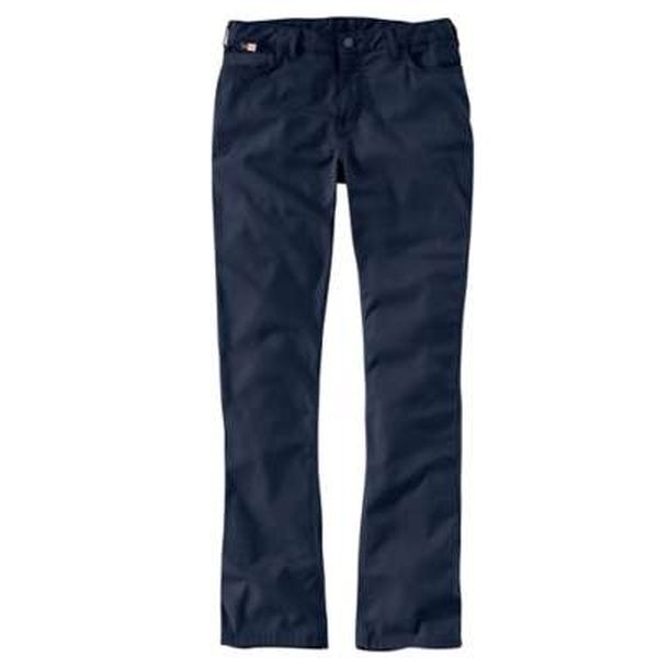 DISC - CARHARTT FR WOMEN'S RUGGED FLEX CANVAS PANT