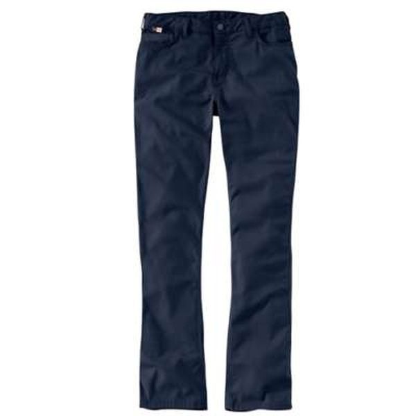 CARHARTT FR WOMEN'S RUGGED FLEX CANVAS PANT