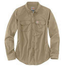 CARHARTT FR WOMEN'S RUGGED FLEX TWILL SHIRT