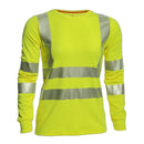 DRIFIRE FR HI-VIS WOMEN'S LONG SLEEVE T-SHIRT