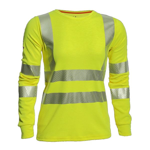 DRIFIRE FR HI-VIS WOMEN'S LONG SLEEVE T-SHIRT