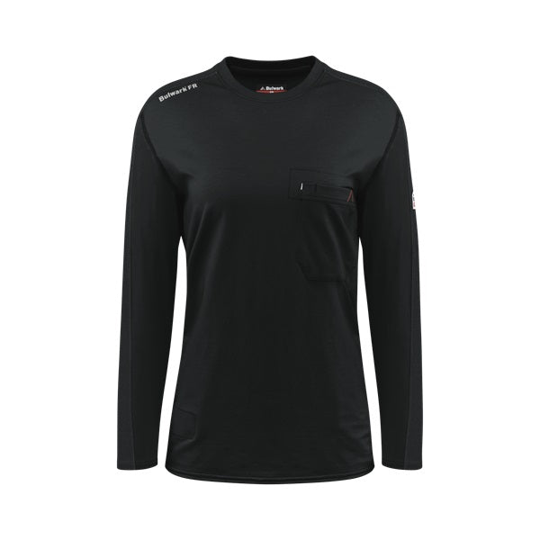 BULWARK WOMEN'S FR FLEX KNIT TEE