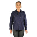 BENCHMARK WOMEN'S FR SILVER BULLET WORK SHIRT
