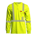 LAPCO FR HI-VIS HENLEY SHIRT