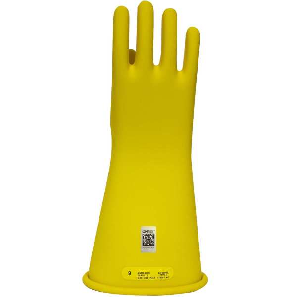 ENESPRO RUBBER VOLTAGE GLOVES - CLASS 2