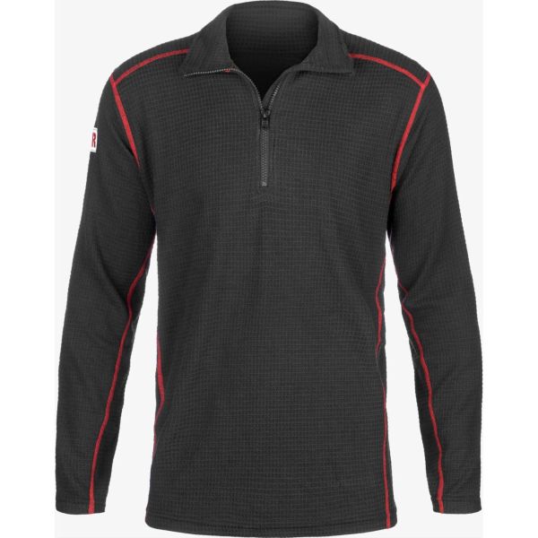 LAKELAND FR 1/4 ZIP LONG SLEEVE CREW