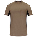 BULWARK FR SHORT SLEEVE BASE LAYER W/MESH GUSSET W/POCKET