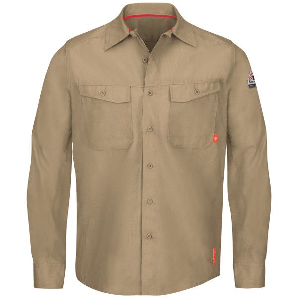 BULWARK FR iQ ENDURANCE WORK SHIRT