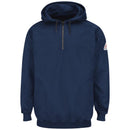 BULWARK FR 1/4 ZIP PULLOVER HOODED SWEATSHIRT
