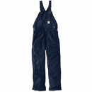 CARHARTT FR NAVY DUCK BIB OVERALL - UNLINED