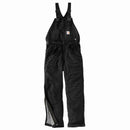 CARHARTT FR BLACK DUCK BIB OVERALL - QUILT LINED