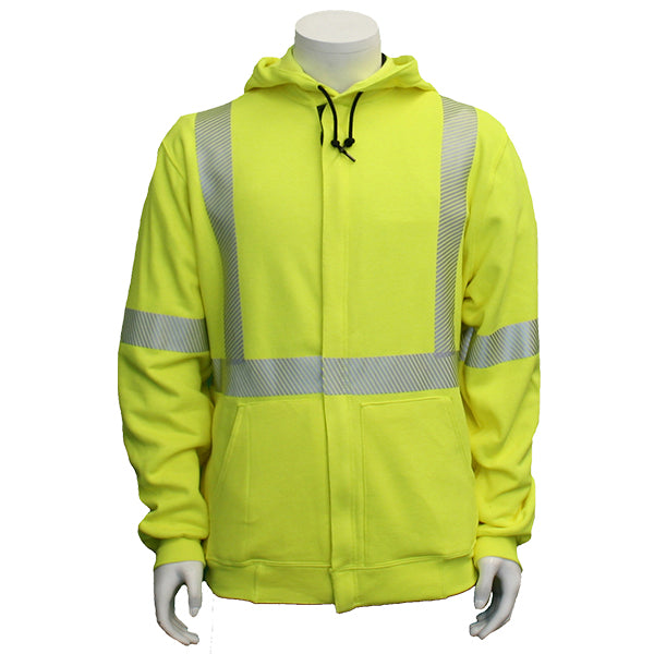 DRIFIRE FR HI-VIS ZIP SWEATSHIRT - THERMAL LINED