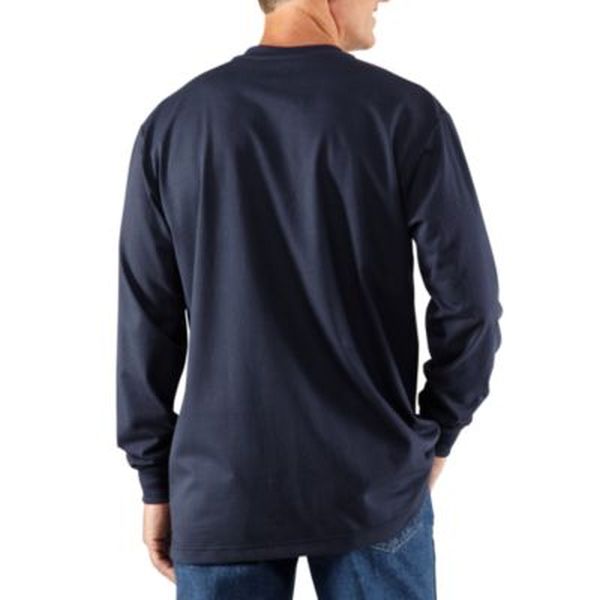 CARHARTT FR FORCE COTTON LONG SLEEVE HENLEY