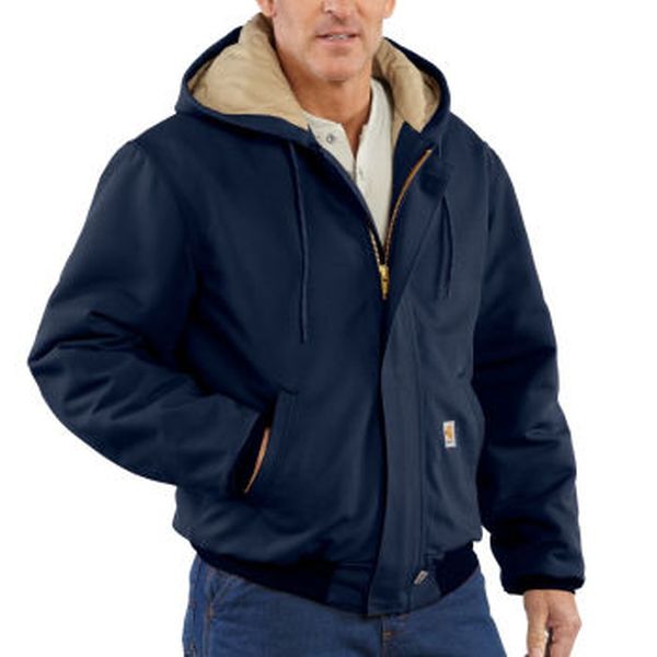 CARHARTT FR DUCK ACTIVE JACKET - QUILT LINED