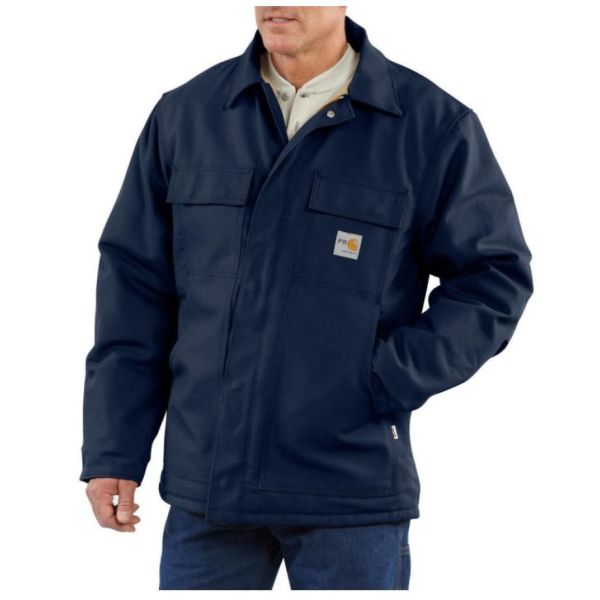 CARHARTT FR TRADITIONAL DUCK COAT - QUILT LINED