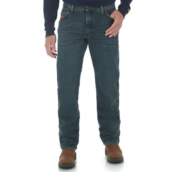 WRANGLER FR ADVANCED COMFORT JEAN - REGULAR FIT