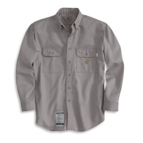 CARHARTT FR TWILL SHIRT W/ POCKET FLAPS