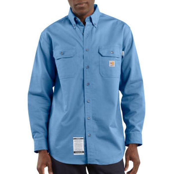 CARHARTT FR TWILL SHIRT W/ POCKET FLAPS