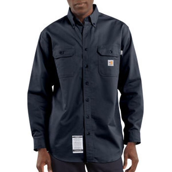 CARHARTT FR TWILL SHIRT W/ POCKET FLAPS