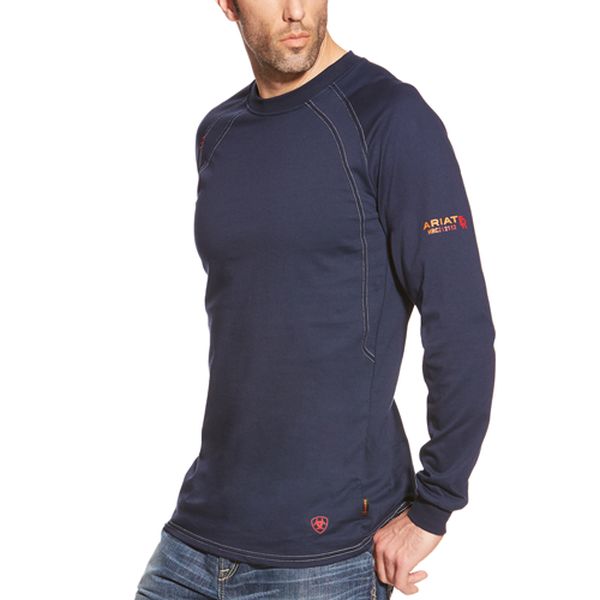 ARIAT FR WORK CREW - LONG SLEEVE