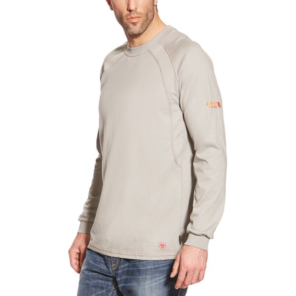 ARIAT FR WORK CREW - LONG SLEEVE