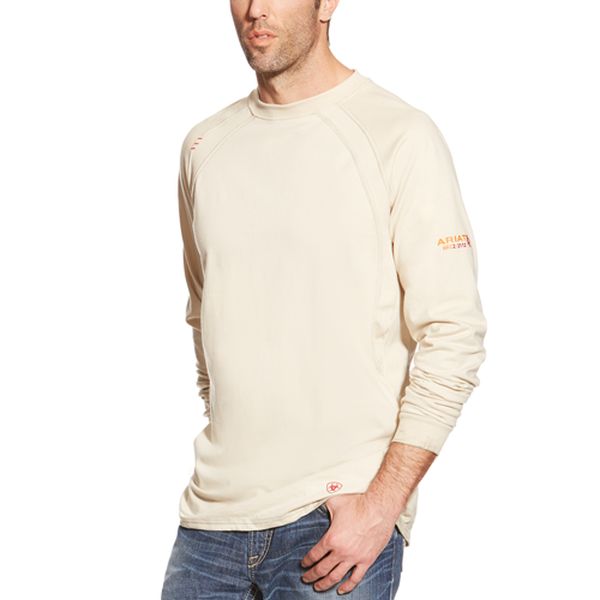 ARIAT FR WORK CREW - LONG SLEEVE