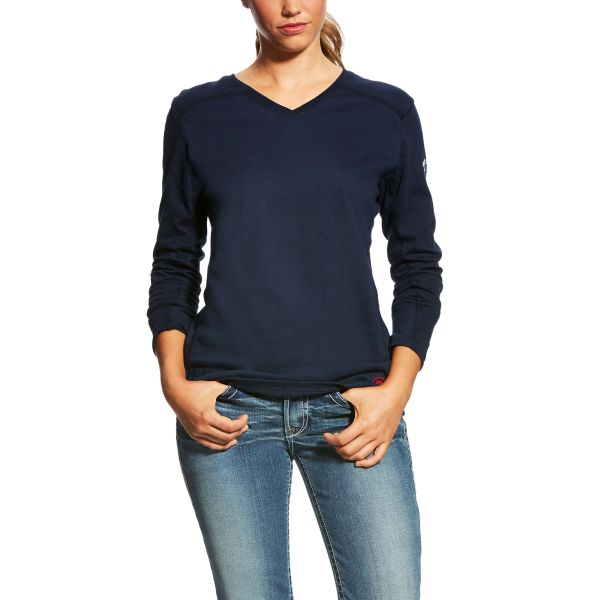 ARIAT WOMEN'S FR AC TOP - LONG SLEEVE